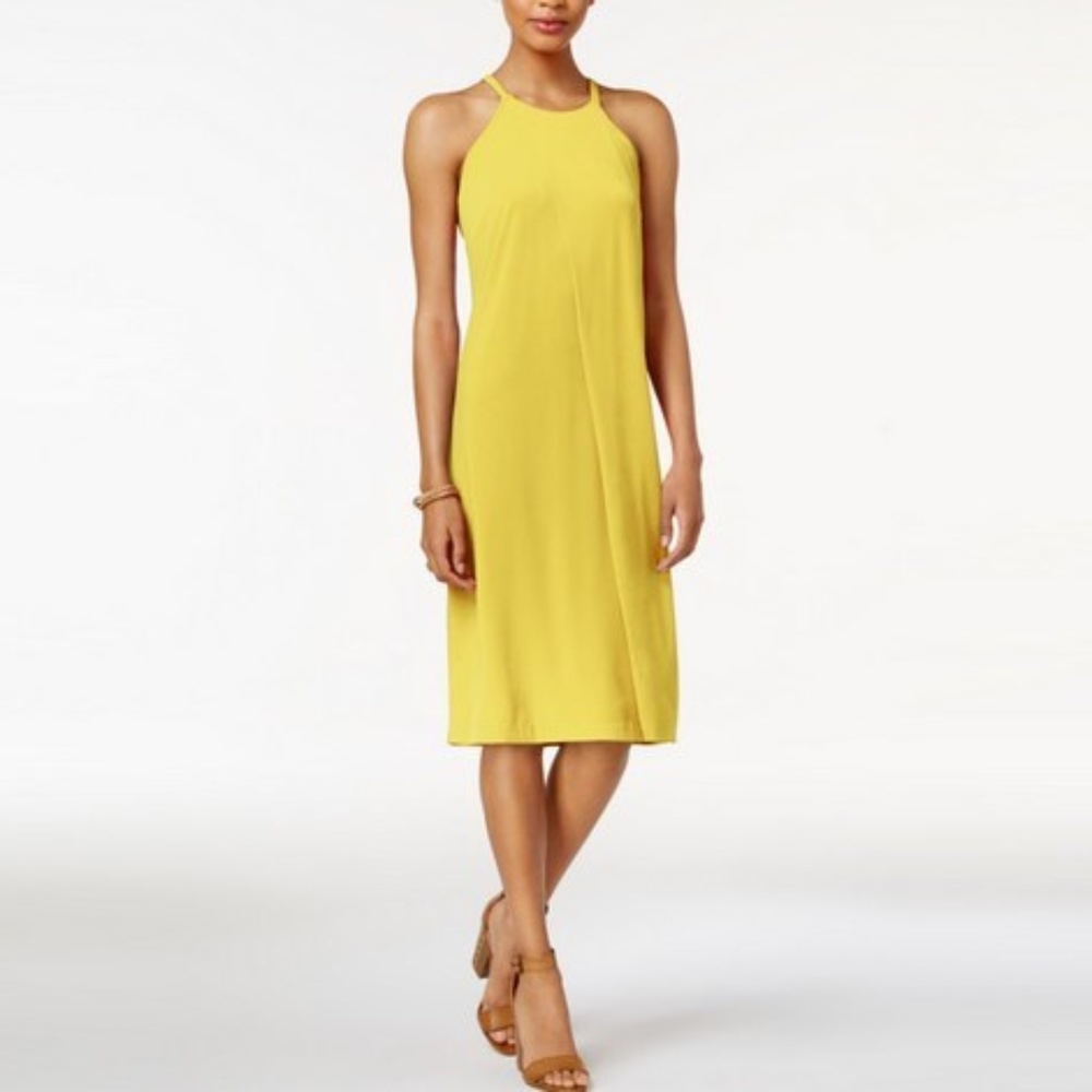 NWT Faux wrap dress